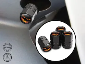 Rim Valve Stem Caps for Bike Comp Trim